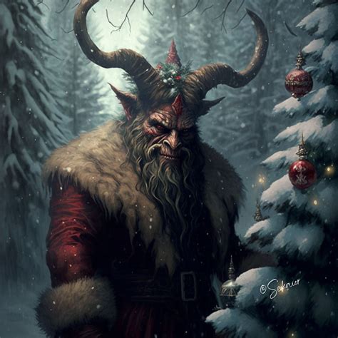 Gruss Vom Krampus By Sekaior On Deviantart