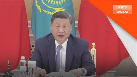 Presiden Xi Jinping Sokong Kazakhstan Sertai Brics Youtube