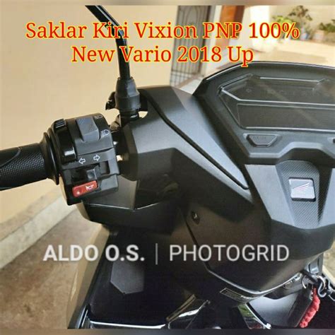 Jual Holder Saklar Kiri Old Vixion Original Minda PNP 100 New Vario