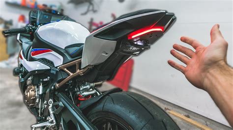 FINALLY A LEGIT Fender Eliminator For The 2020 BMW S1000RR YouTube