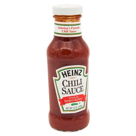 HEINZ CHILI SAUCE - US Foods CHEF'STORE