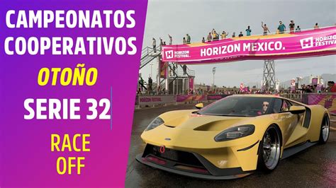 Forza Horizon Campeonatos En Cooperativo Serie Oto O Agus