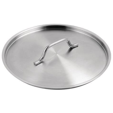 Vogue Stainless Steel Saucepan Lid 280mm