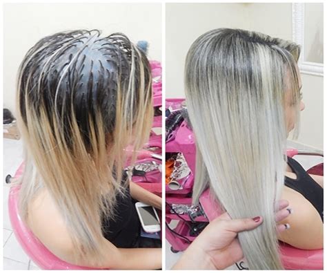 Mechas Platinadas Fotos Ideas Paso A Paso C Mo Hacerlas