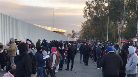 Hasta Casa Puebla la fila para vacunación contra Covid 19 en el