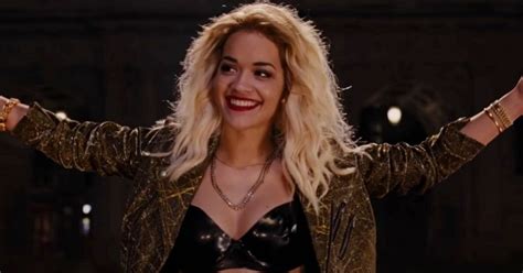 Rita Ora S Hottest On Screen Moments See Through Dress Fifty Shades And Hot Pants Daily Star