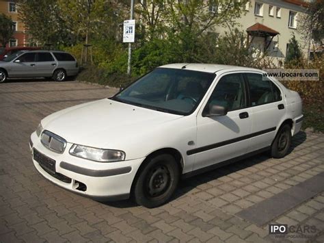 1998 Rover 400 - Car Photo and Specs