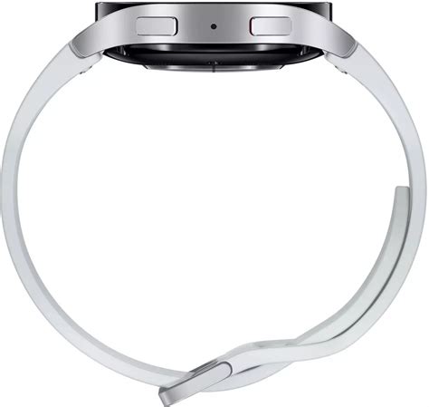 Умные часы Samsung Galaxy Watch6 44 мм серебристый купить недорого в