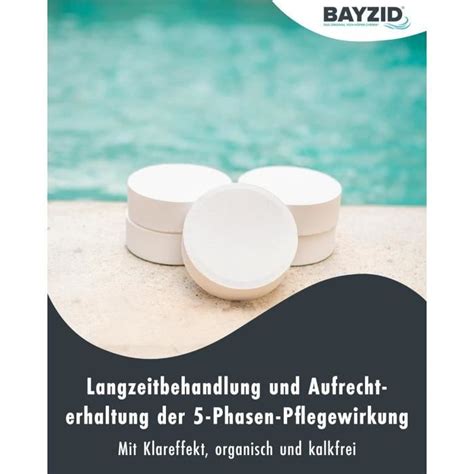 Bayzid Kg Galets Chlore G Multifonction En Pour Piscine