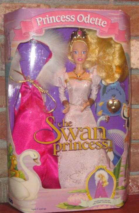 Rare The Swan Princess Doll Princess Odette Doll By Tyco 1992 New In