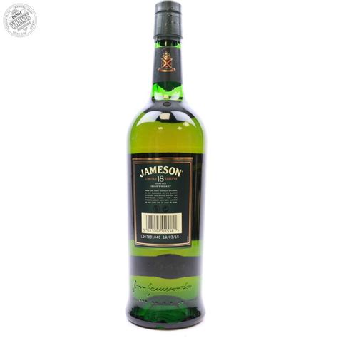 Jameson Year Old Limited Reserve Irish Whiskey Auctions