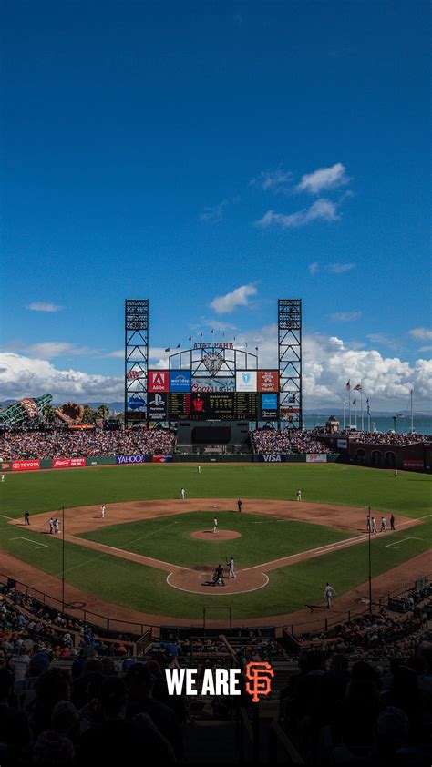 Oracle Park Wallpapers Wallpaper Cave