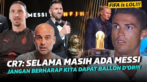 SABAR NAK GILIRANMU PASTI TIBA Komentar Ronaldo Jadi Sorotan Usai