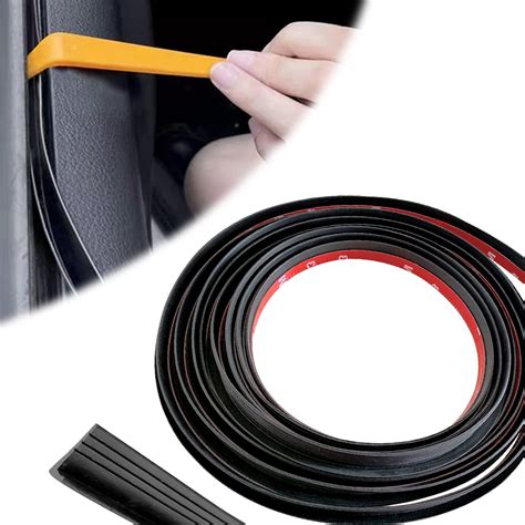 Amazon Ft Cuttable Car Rubber Seal Strip Trim For Dash Edge