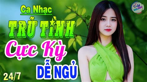 Nhạc Trữ Tình CỰC KỲ DỄ NGỦ Thư Giãn Vạn Lối Sầu Bolero 4 0Liên Khúc