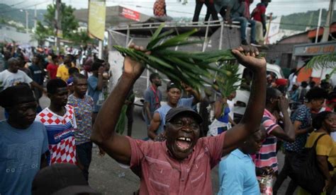 Miles Protestan En Hait Contra La Violencia Y El Aumento De Los Costos