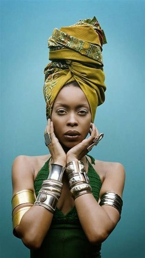 Pin by Dawn Faith on ~ Colours of Dawn ~ | Head wraps, Erykah badu ...