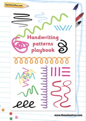 handwriting patterns playbook