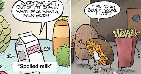 This Comics Artist Makes People Laugh With Single Panel Jokes 40 New Pics Bored Panda