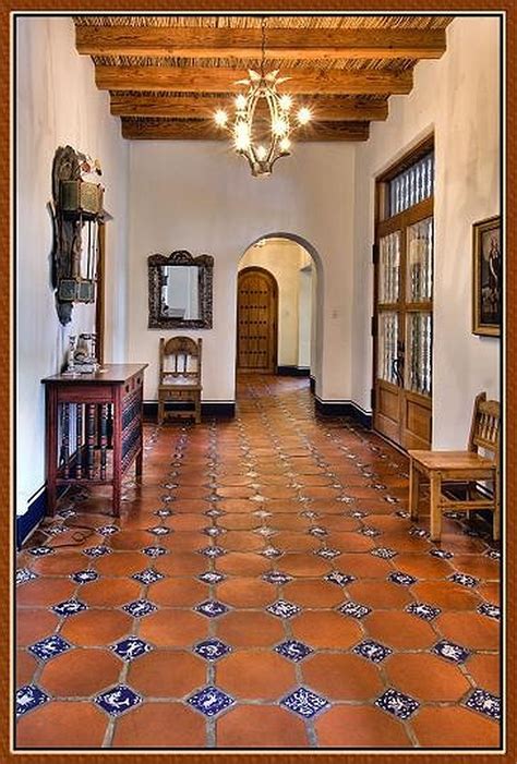 X Spanish Mission Red Terracotta Floor Tile Artofit