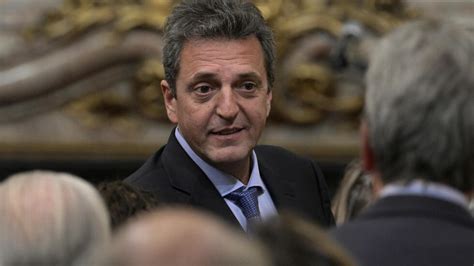 Quién Es Sergio Massa El Nuevo Súper Ministro Argentino