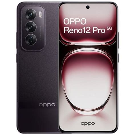 OPPO Reno12 Pro 5G 12GB 512GB 6 7 Nebula Black PcComponentes Pt