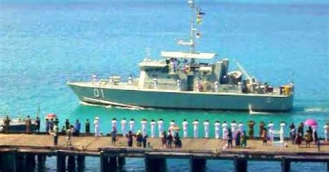 Australia Png Lombrum Naval Base On Manus Island To Be Reviewed