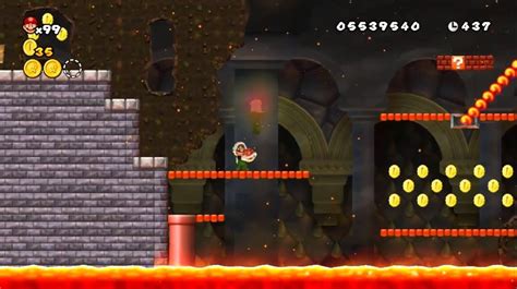 Bowser's Castle (Newer Super Mario Bros. Wii) | Newer Super Mario Bros ...