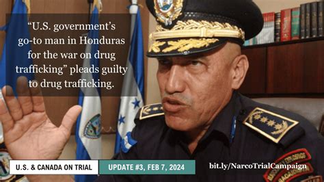 Narco Trial Update The U S Governments Go To Man In Honduras For