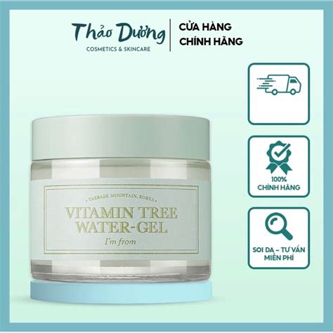 Kem Dưỡng ẩm Vitamin Tree Water Gel 75g Shopee Việt Nam