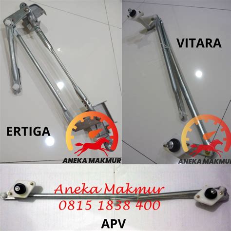 Jual WIPER LINK SET SUZUKI APV FUTURA T120SS KARIMUN KATANA SJ410JIMNY