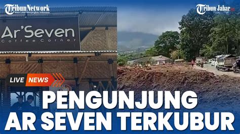 Sar Gabungan Temukan Dapur Kafe Ar Seven Yang Tertimbun Longsor Cipanas