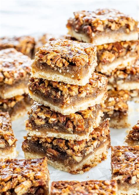 Best Ever Pecan Pie Bars Jo Cooks