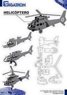 Helicoptero Planillas Moldes Puzzle Design Wooden Toys Plans D