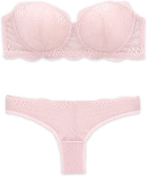 Amaranta Siena Strapless Lingerie Set Beha Slip Dagelijks Comfort