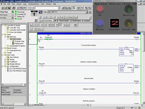 Latch Timers Counters Help On Compactlogix Plc Training On