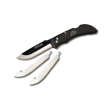 Nóż Outdoor Edge Onyx EDC z wymiennymi ostrzami