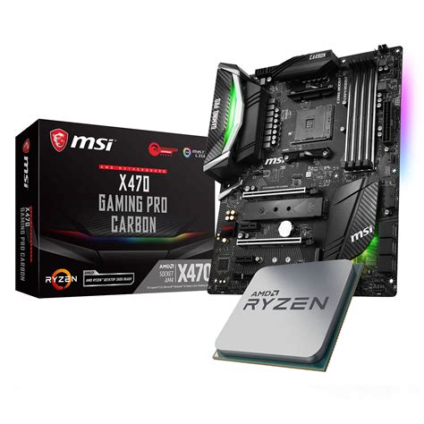 Kit Upgrade Pc Amd Ryzen X Msi X Gaming Pro Carbon Kit