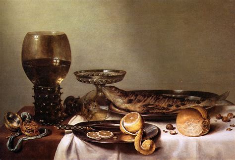 Heda Willem Claesz Still Life Sun Heda Willem Claesz 1594 1680