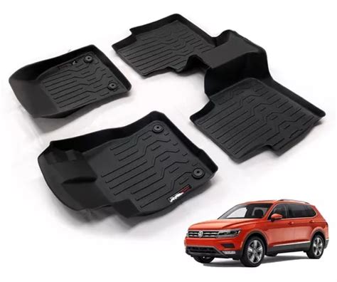 Tapetes Premium Volkswagen New Tiguan Termoformado Cuotas Sin