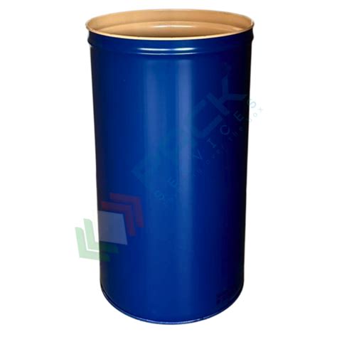 Fusto Ferro Conico Lt Adr Solidi Blu Laccato