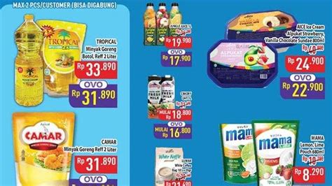 Katalog Promo Jsm Hypermart Agustus Kebutuhan Dapur Hemat