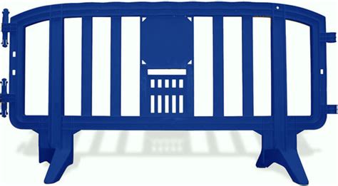 Plastic Barricades | Crowd Control Barriers| Bright Colors