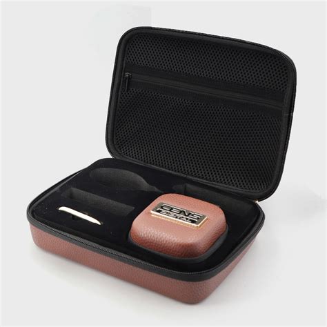 Custom EVA Zipper Hearing Aid Carrying Case Waterproof BeyondCase