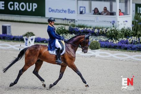 Michael Jung Leads Aachen Dressage With Faultless Fischerchipmunk Frh Eventing Nation Three