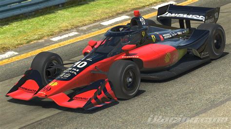 Scuderia Ferrari Dallara Ir18 Indycar By Ethan D Trading Paints