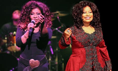 Chaka Khan Shows Off Her New Waistline As She Sheds 60 Pounds Daily