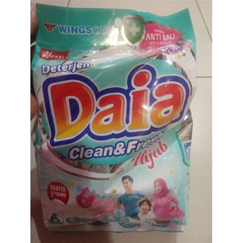 Jual Daia Clean Fresh Hijab G Shopee Indonesia