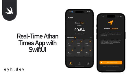 Part 3 Creating A Real Time Prayer Times App With SwiftUI Step By