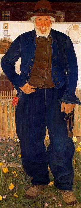 Reproducciones De Arte Del Museo Las llaves del sótano de Ernest Bieler